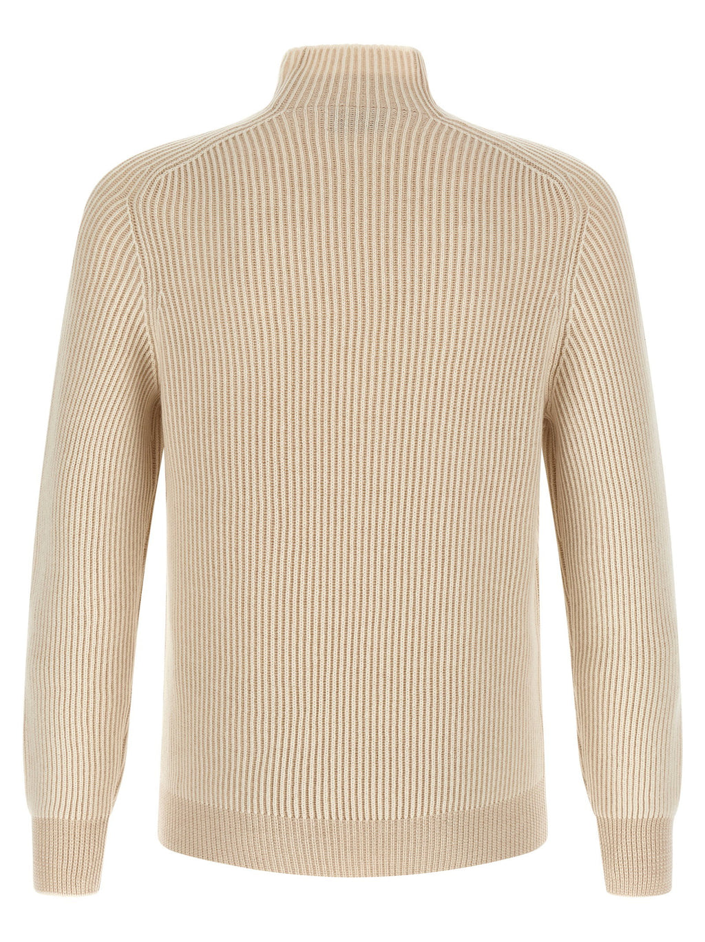 Brunello Cucinelli English Ribbed Sweater