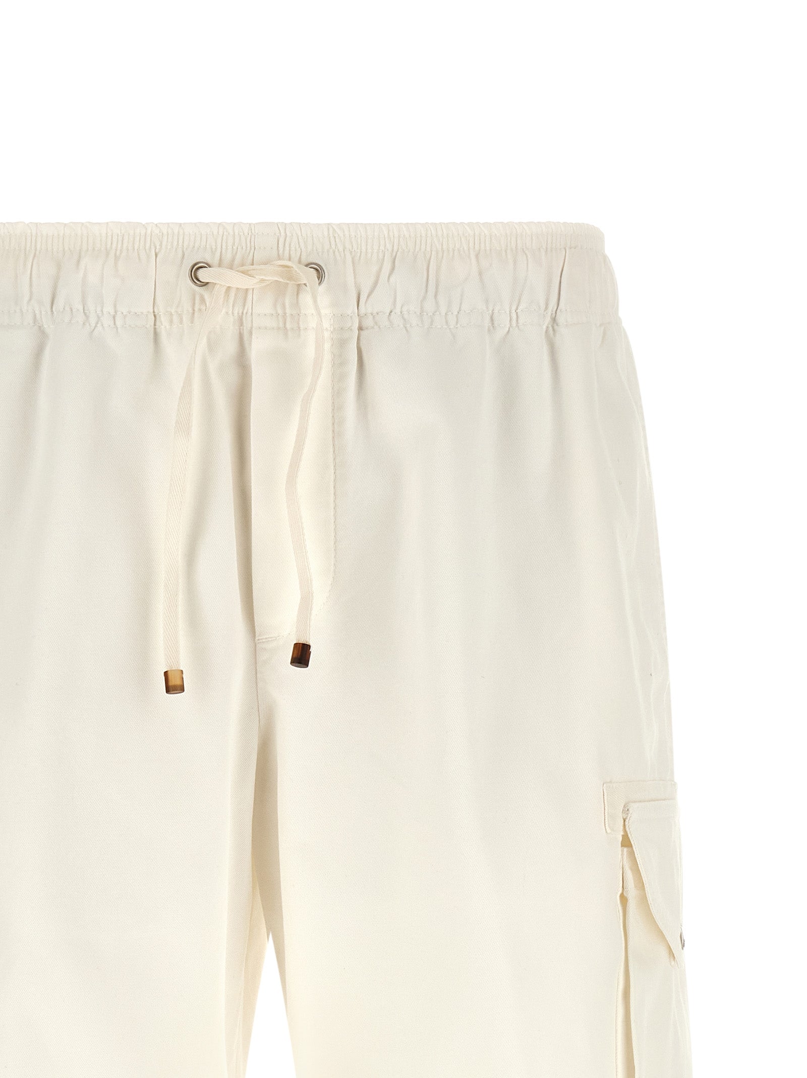 Brunello Cucinelli Cargo Bermuda Shorts