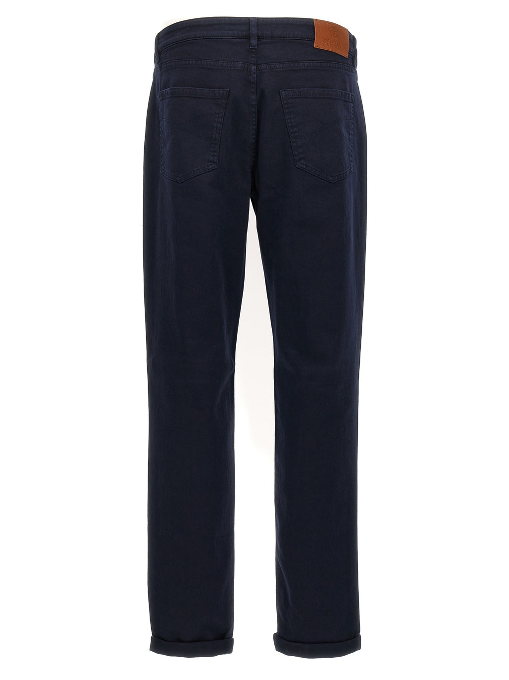 Brunello Cucinelli Traditional Fit Denim