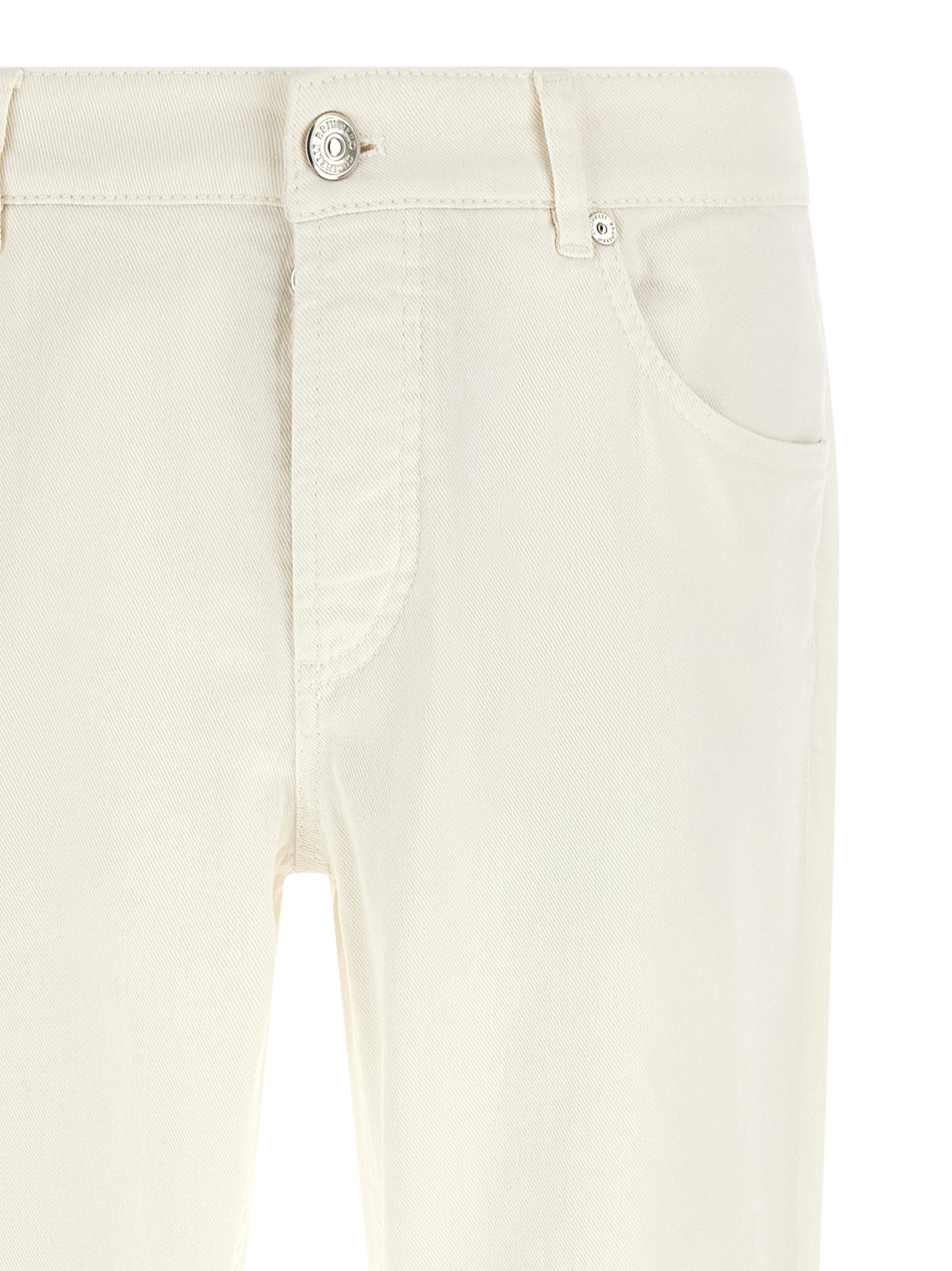 Brunello Cucinelli Traditional Fit Jeans