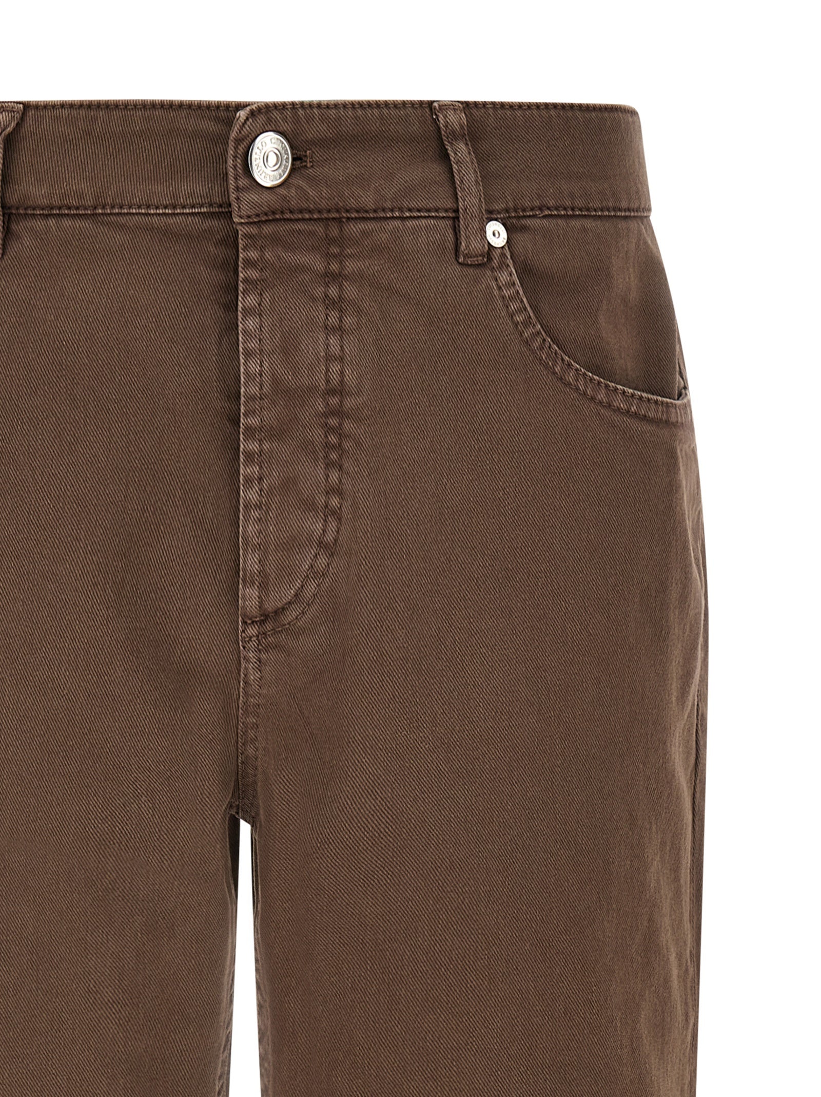 Brunello Cucinelli Garment-dyed Jeans