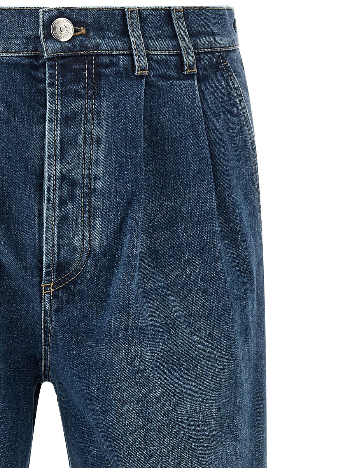 Brunello Cucinelli Comfort Cotton Jeans