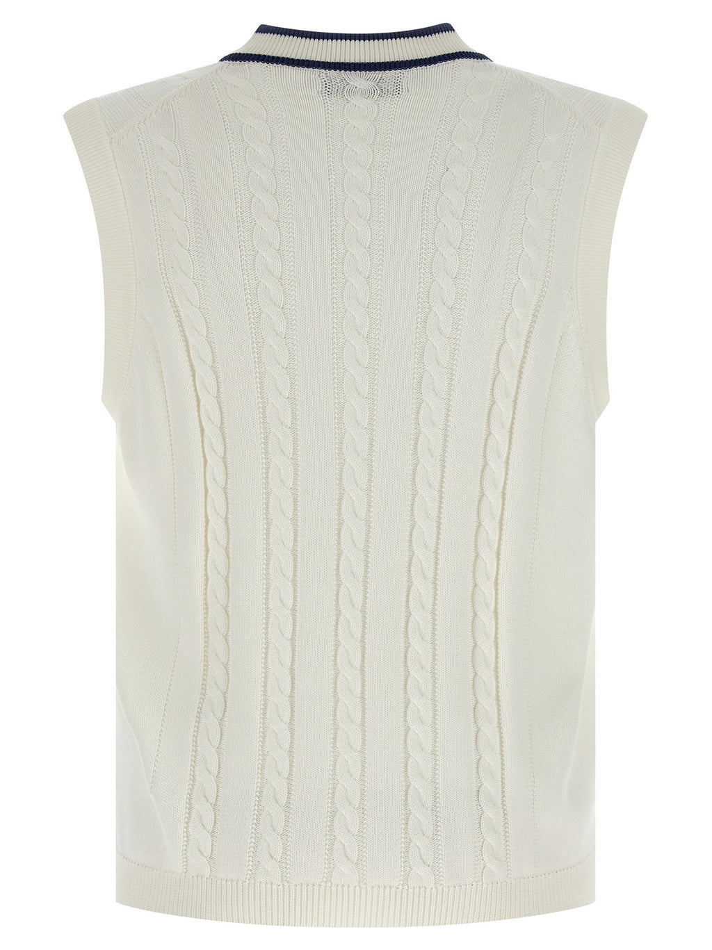 Brunello Cucinelli Cotton Braided Vest