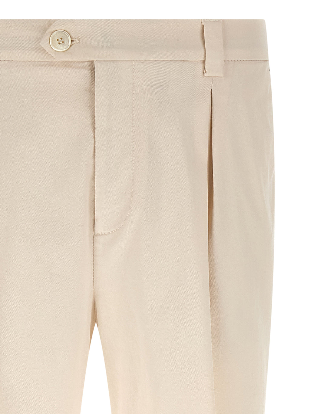 Brunello Cucinelli American Pima Cotton Pants