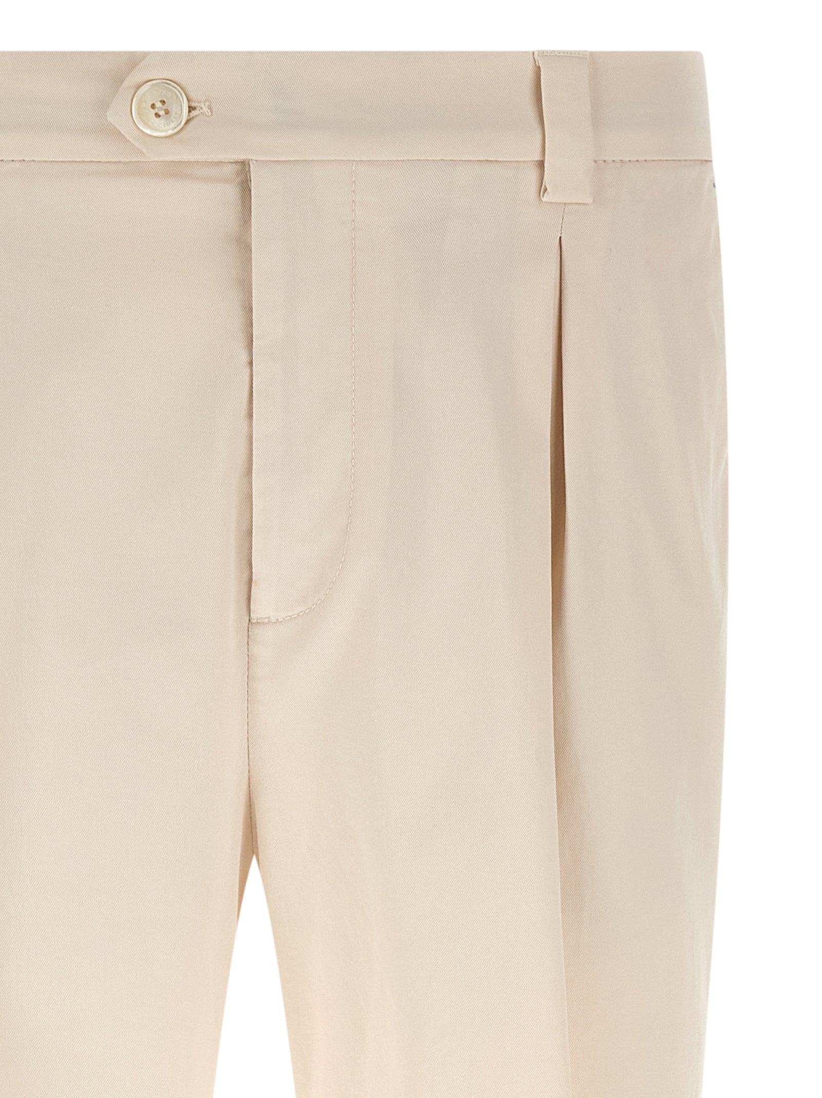 Brunello Cucinelli American Pima Cotton Pants