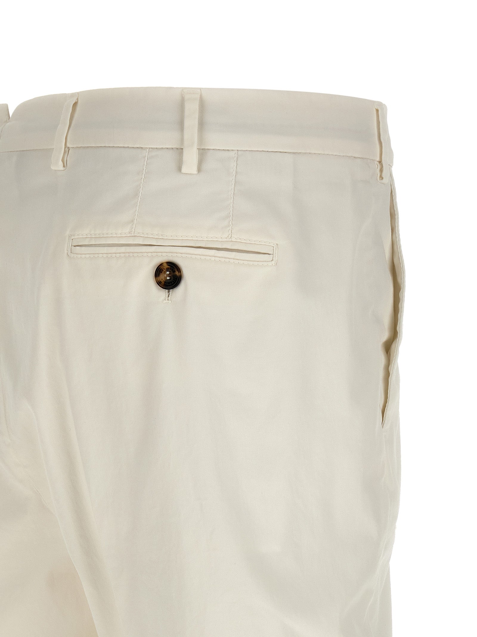 Brunello Cucinelli American Pima Cotton Pants