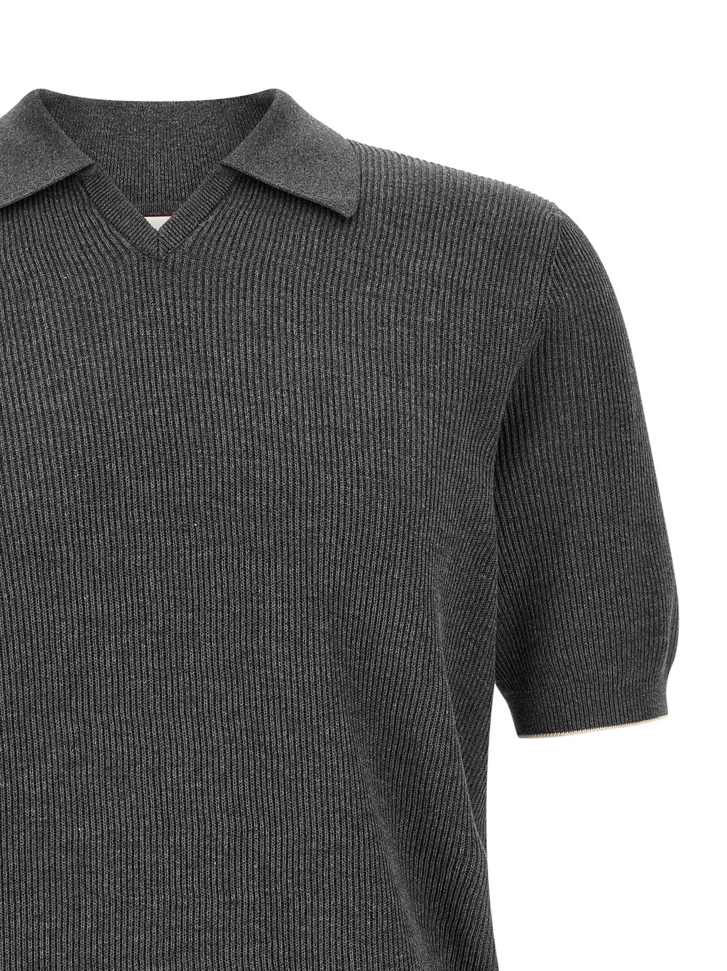 Brunello Cucinelli English Coast Polo Shirt
