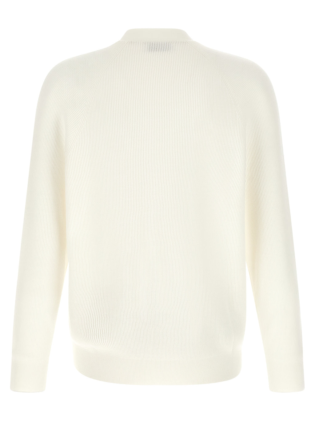 Brunello Cucinelli English Ribbed Cardigan