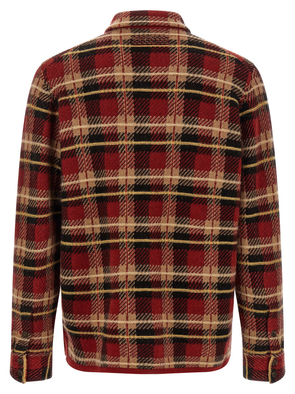 Guest In Residence Plaid Work Shirt