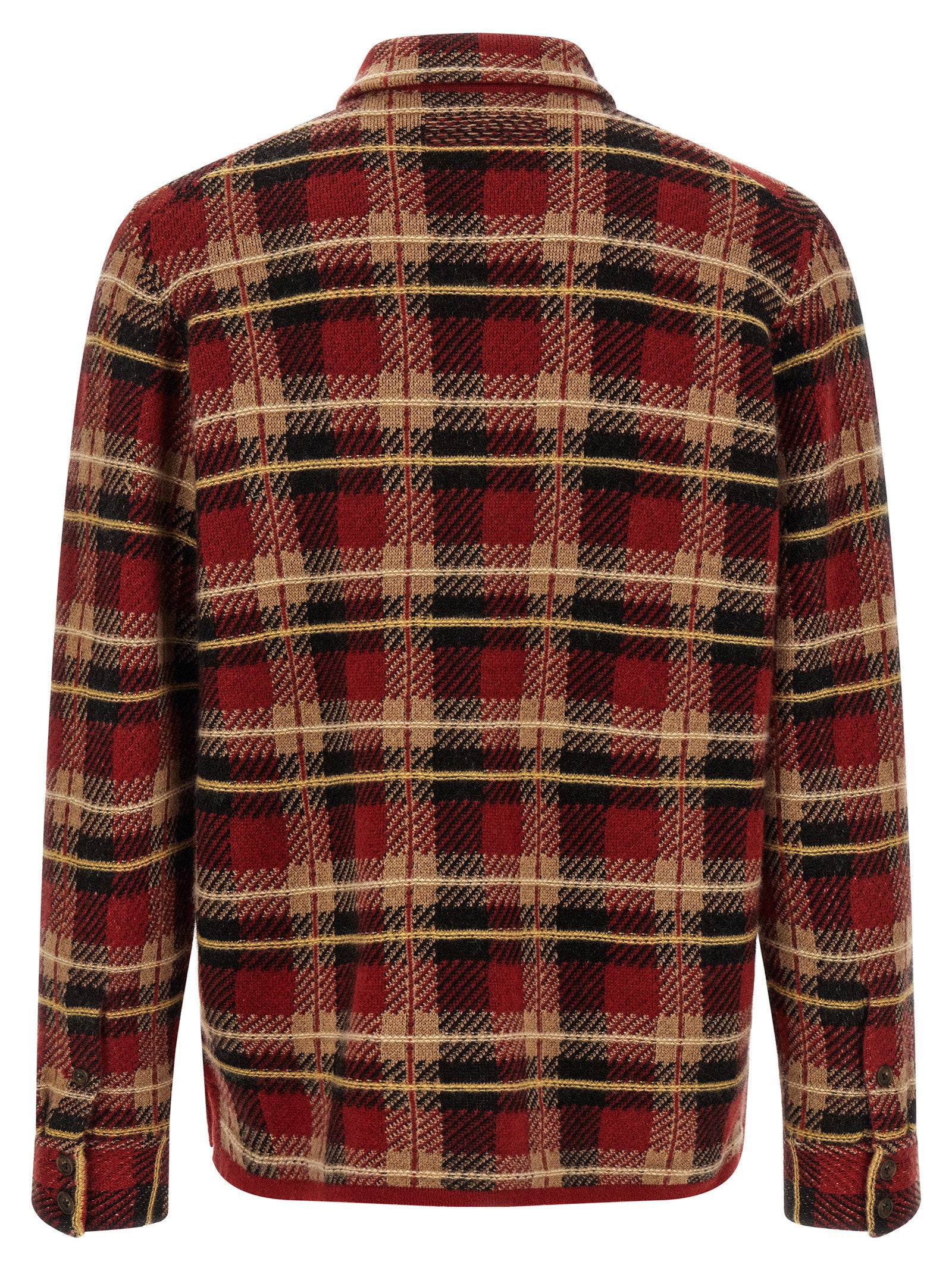 Guest In Residence Plaid Work Shirt