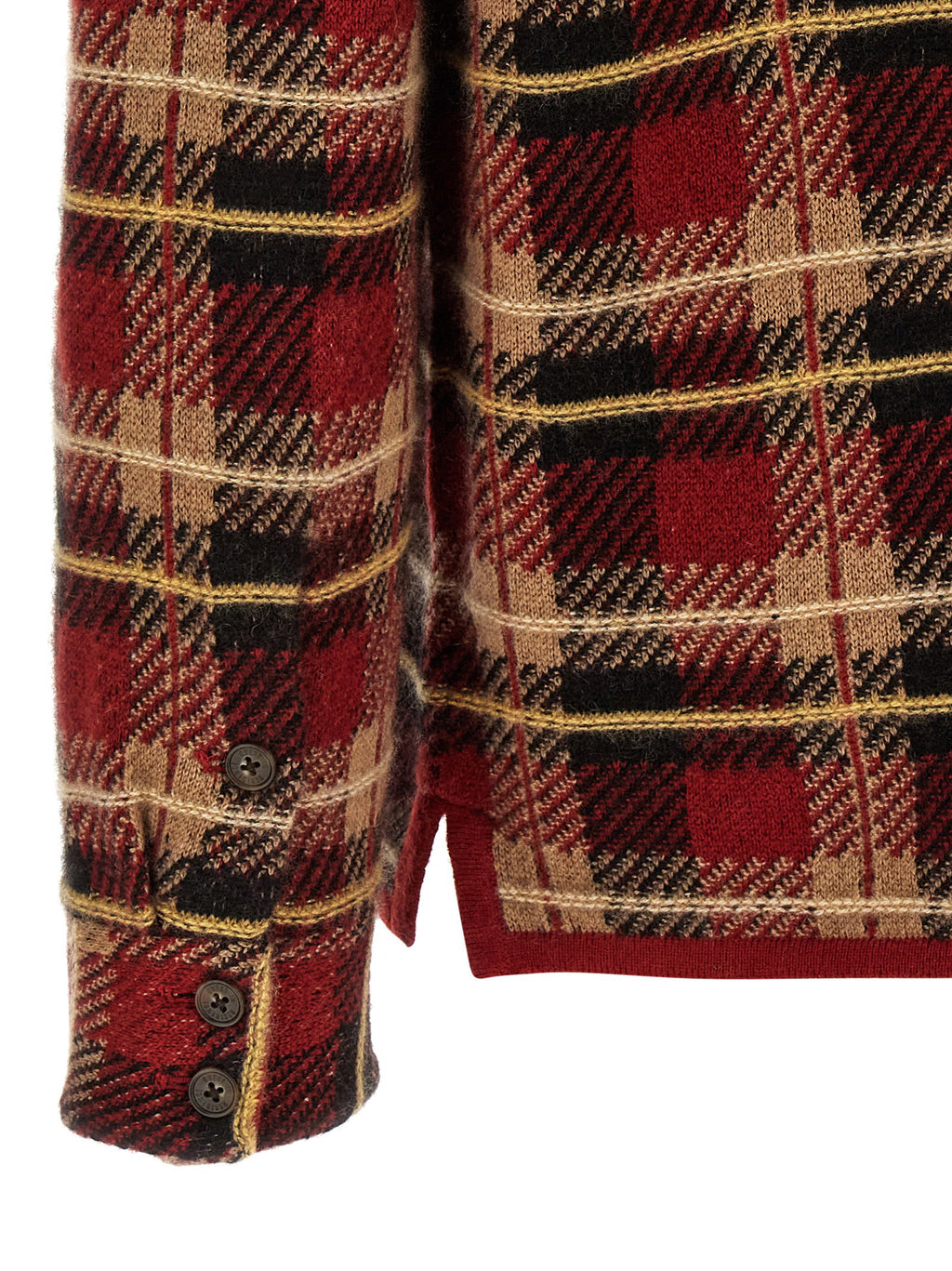 Guest In Residence Plaid Work Shirt