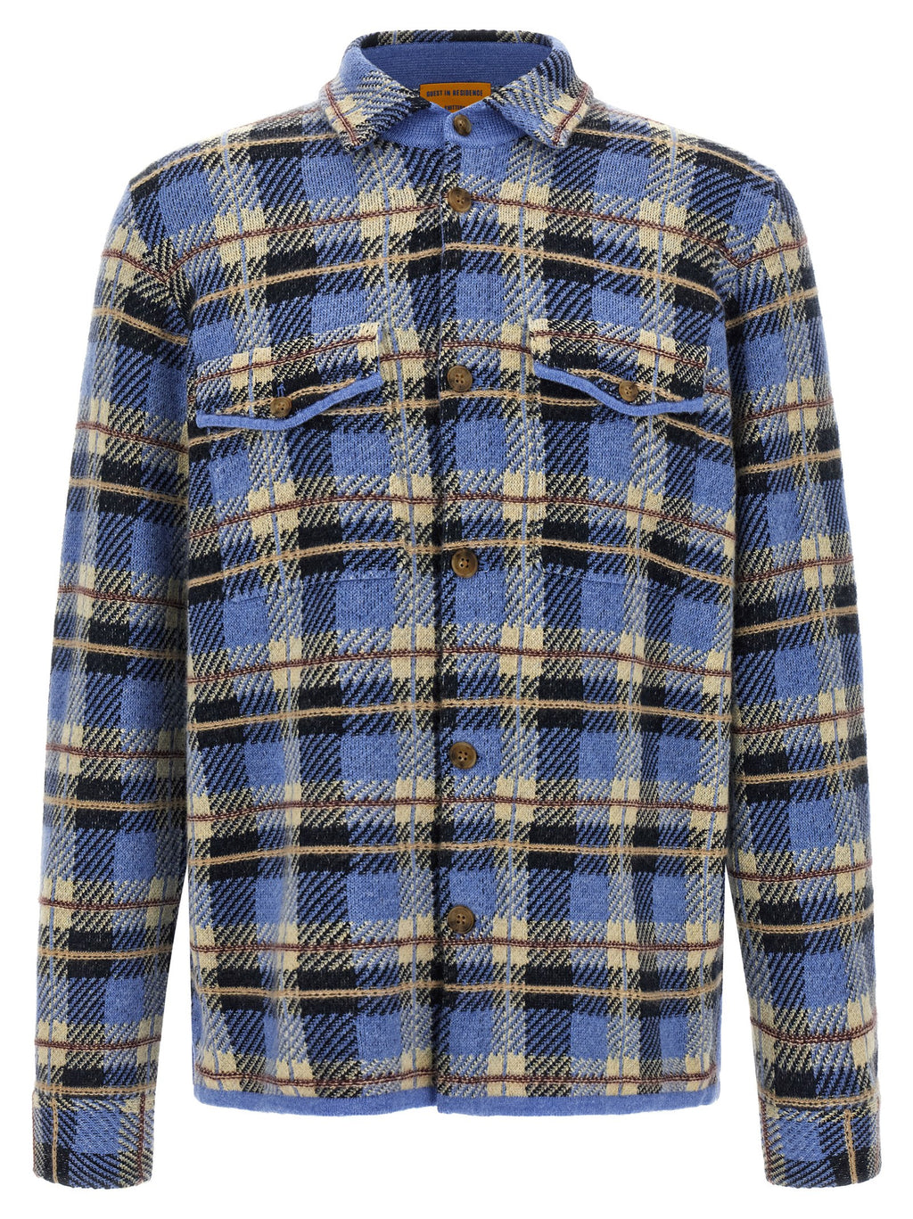 Guest In Residence Plaid Work Shirt