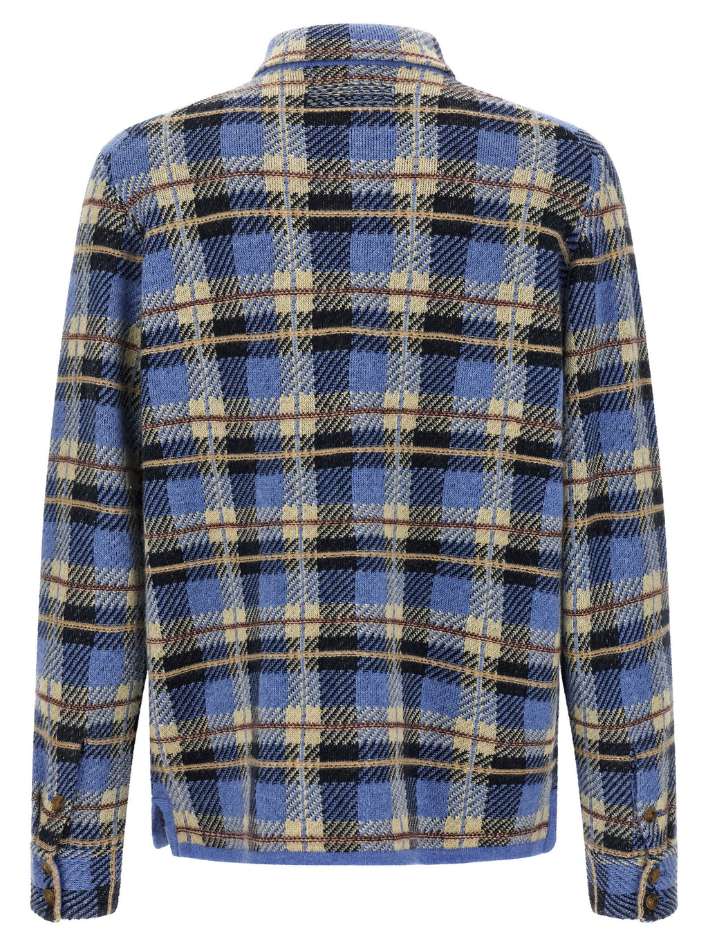 Guest In Residence Plaid Work Shirt