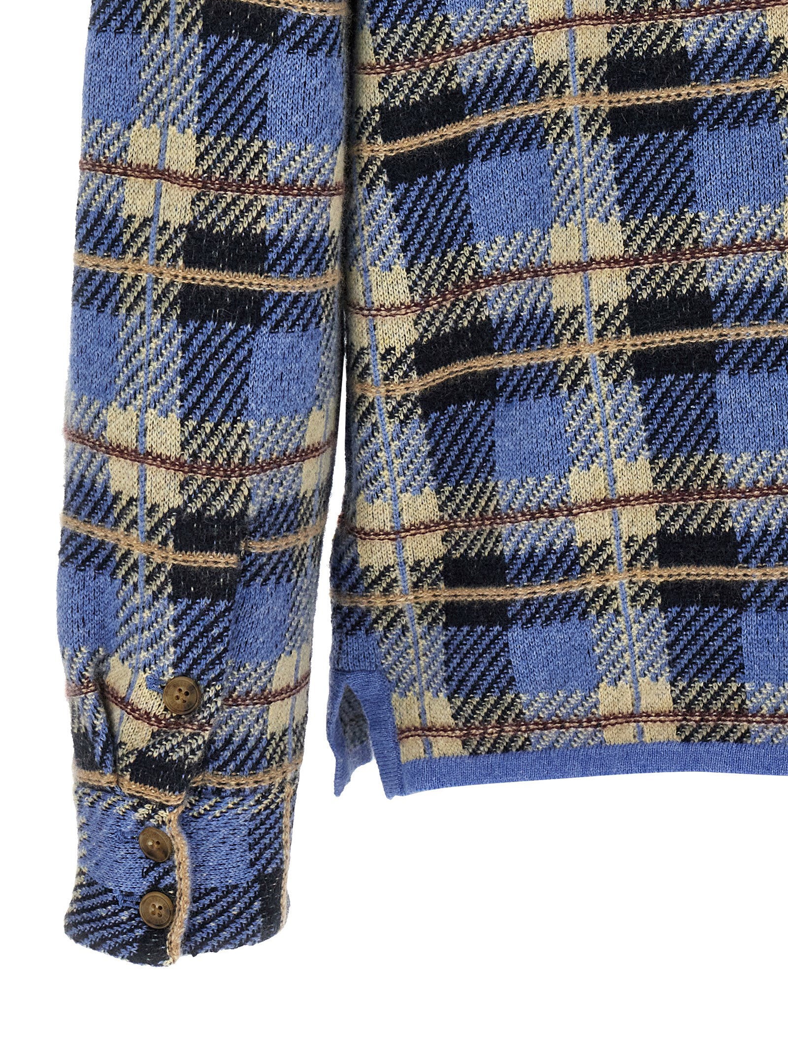 Guest In Residence Plaid Work Shirt