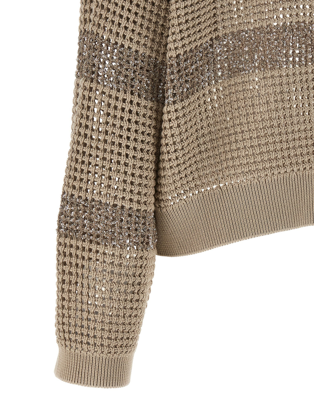 Brunello Cucinelli Dazzling Stripes Sweater