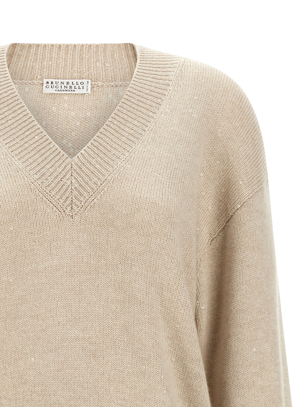 Brunello Cucinelli Diamante Sweater