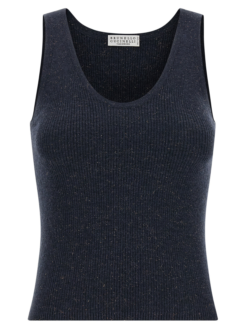 Brunello Cucinelli Sparkling Tank Top