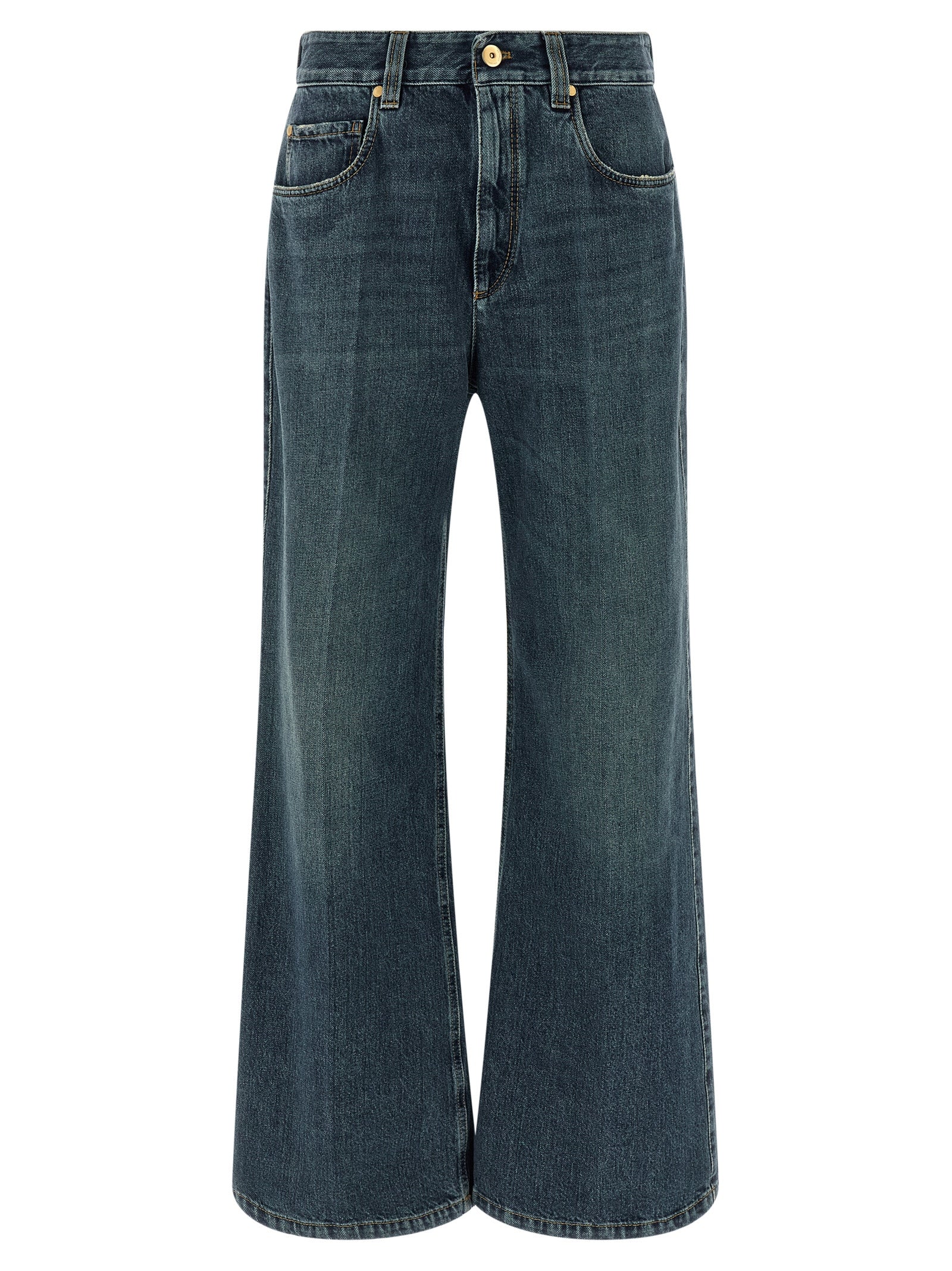 Brunello Cucinelli Contemporary Loose Jeans
