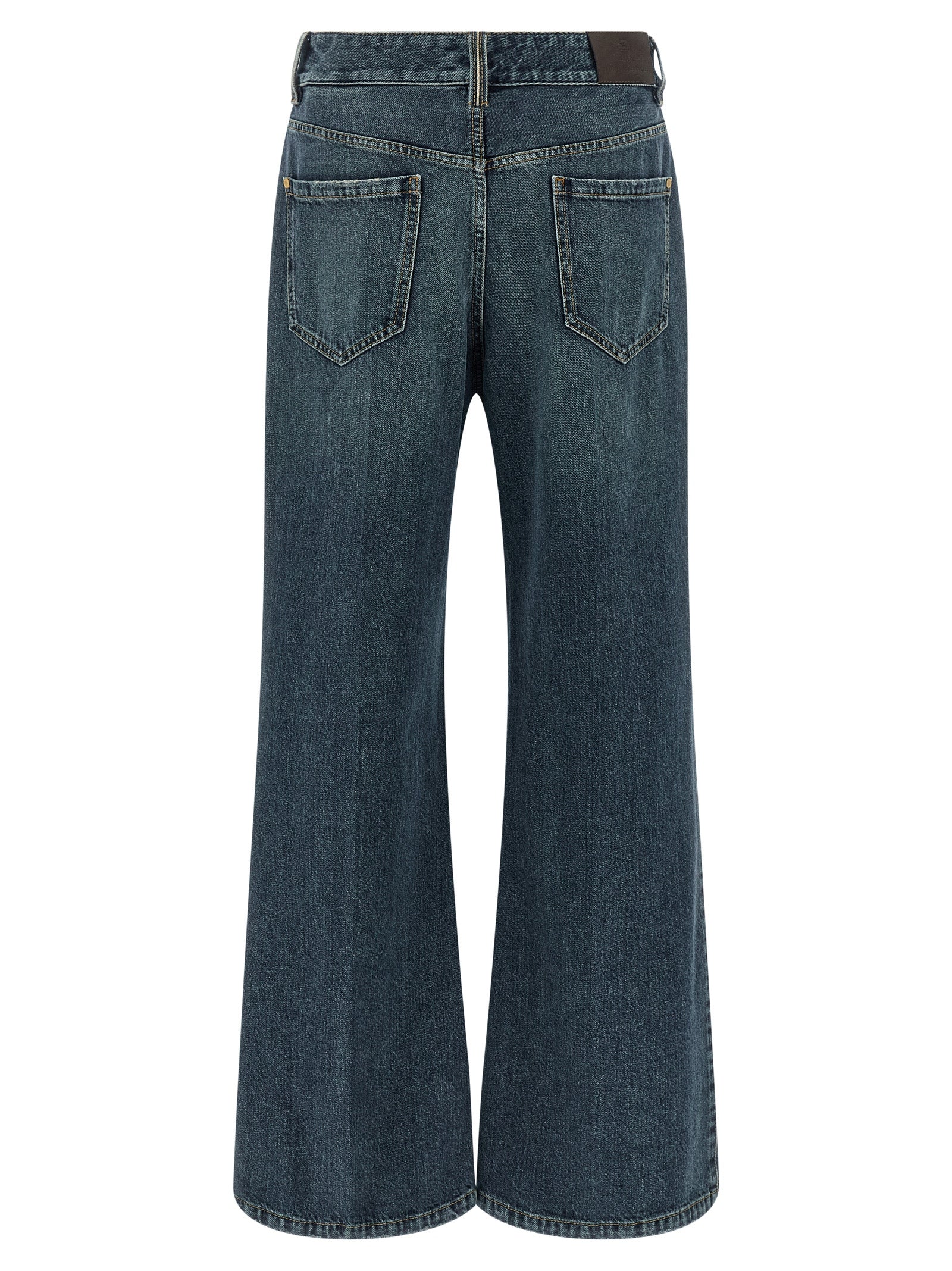 Brunello Cucinelli Contemporary Loose Jeans