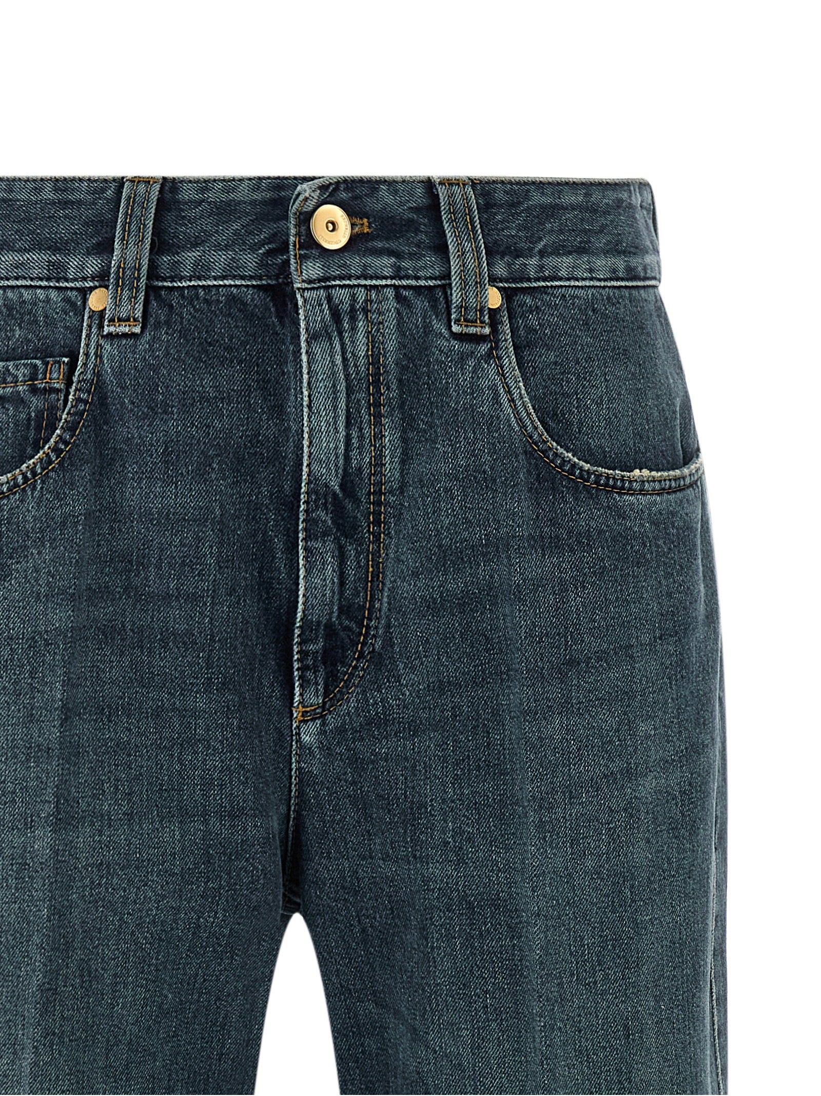 Brunello Cucinelli Contemporary Loose Jeans