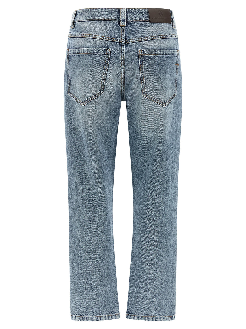 Brunello Cucinelli Monile Denim Jeans