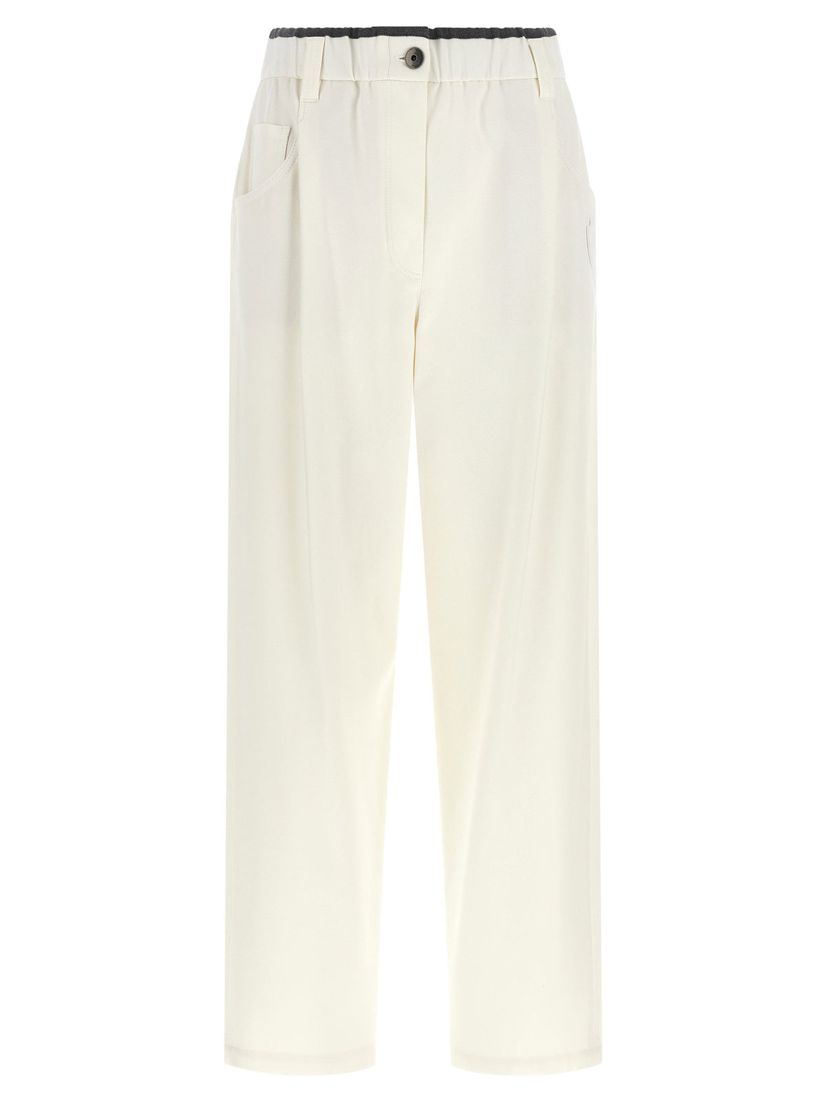 Brunello Cucinelli Cotton Trousers