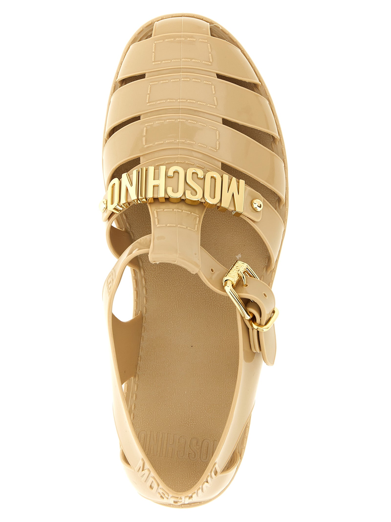 Moschino Jelly Sandals