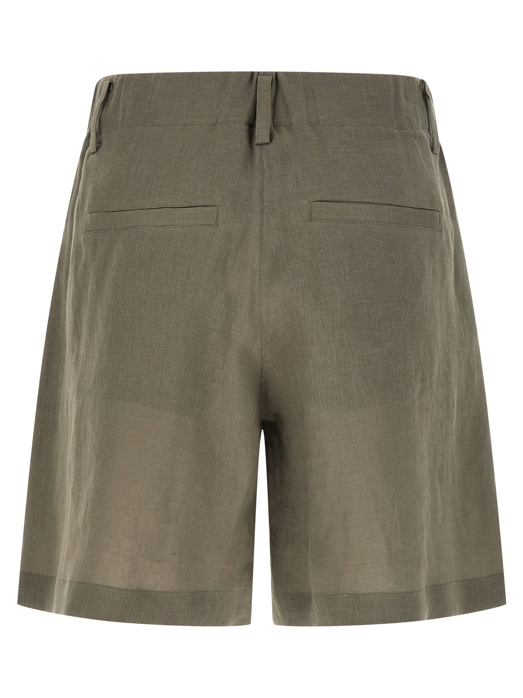 Brunello Cucinelli Linen Shorts