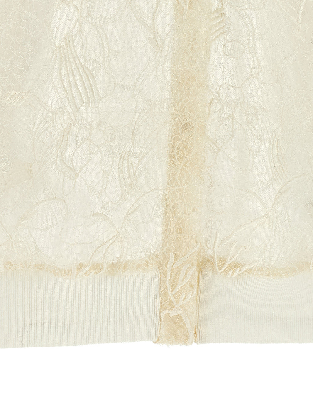 Fabiana Filippi Organza Lace Cardigan