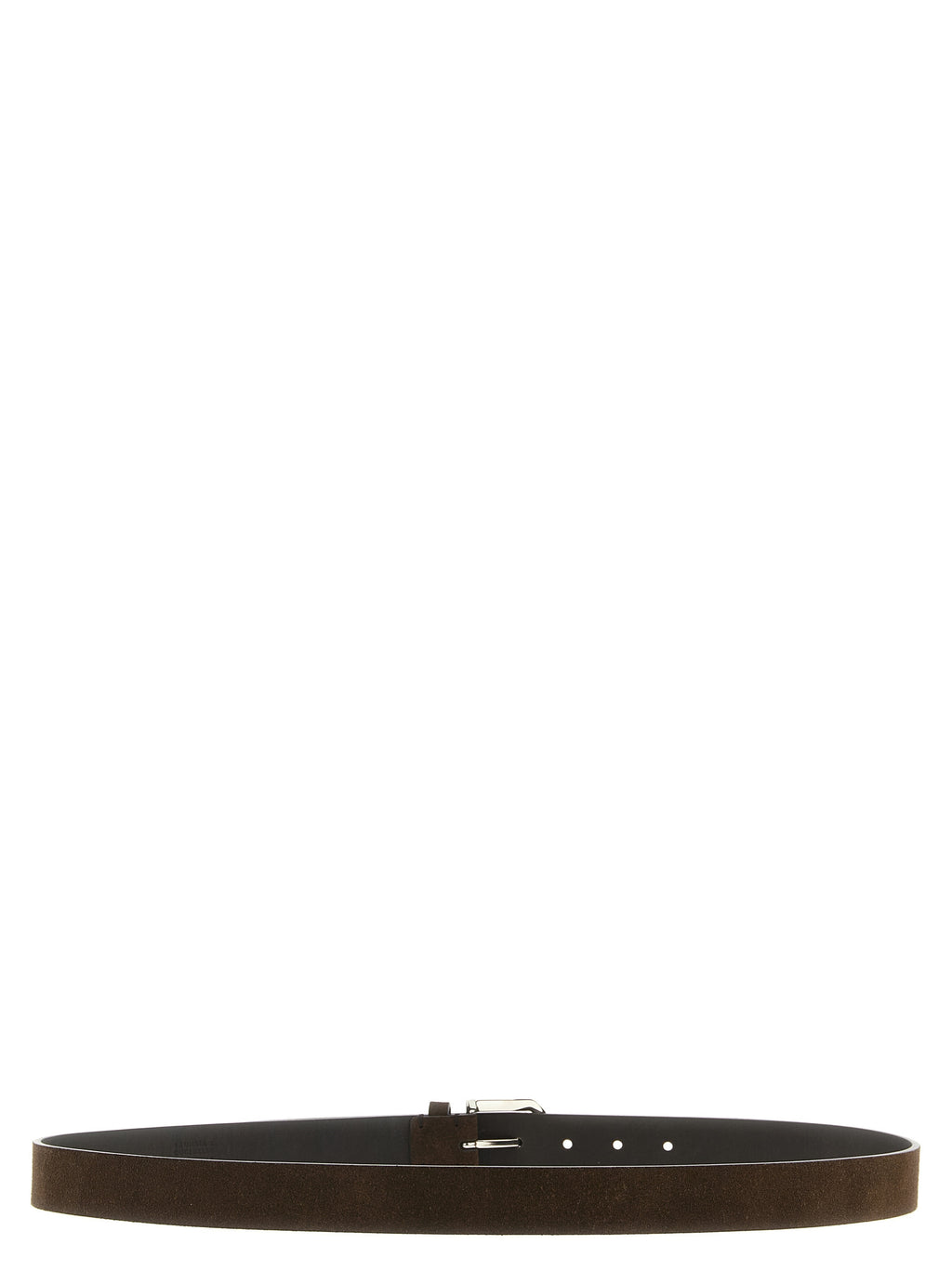 Brunello Cucinelli Inverted Leather Belt