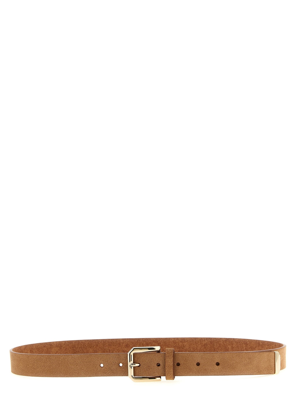 Brunello Cucinelli Inverted Leather Belt