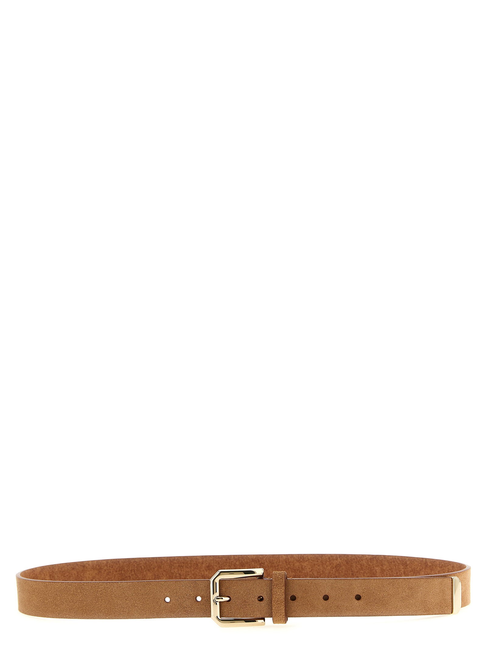 Brunello Cucinelli Inverted Leather Belt