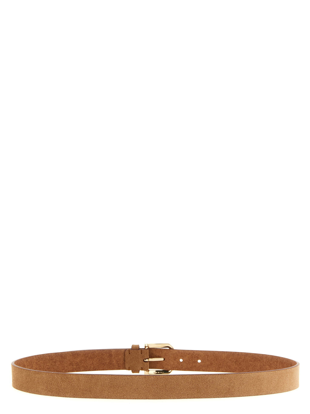 Brunello Cucinelli Inverted Leather Belt