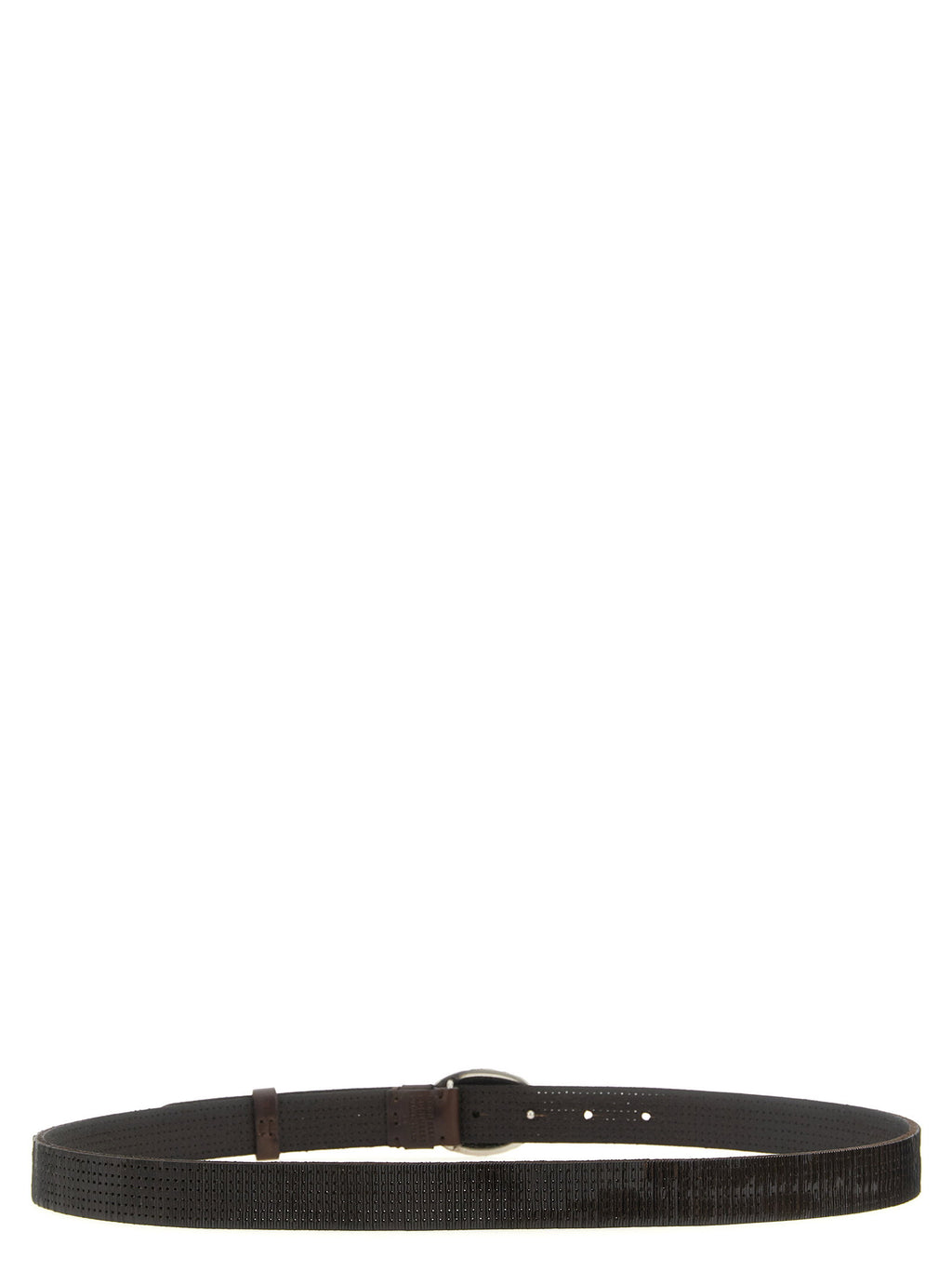 Brunello Cucinelli Texture Leather Belt