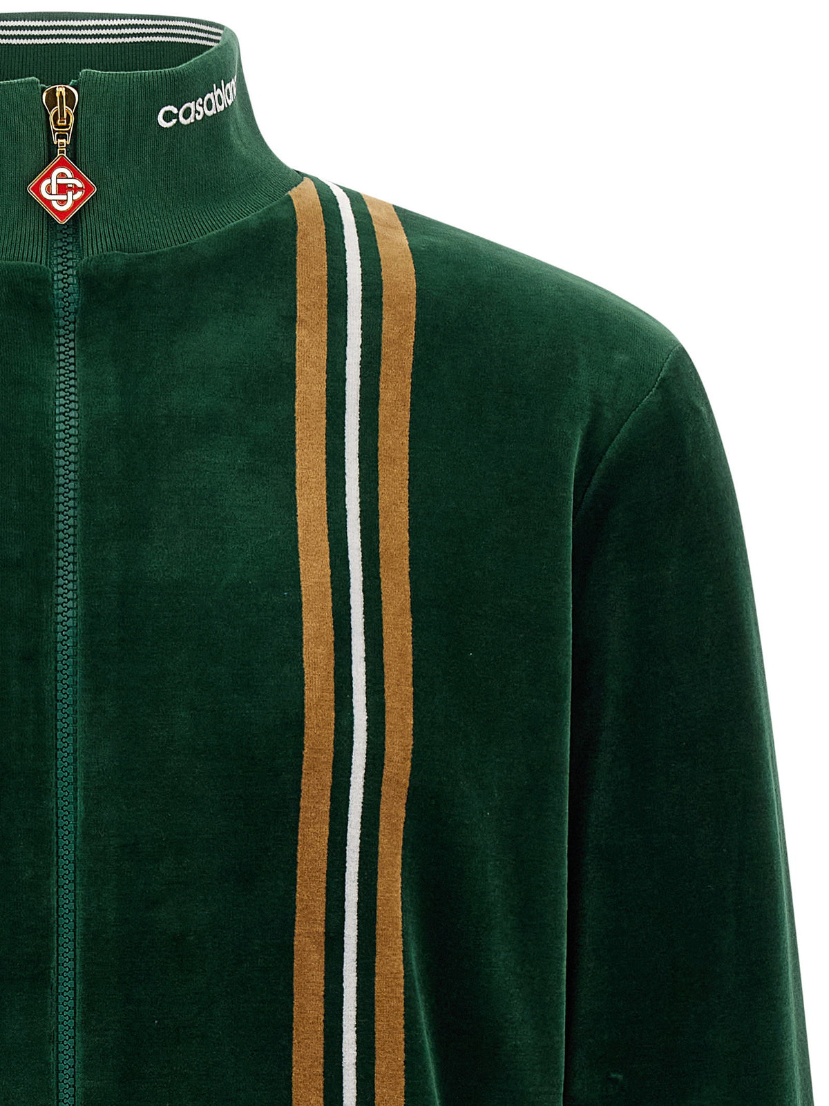 Casablanca Velour Sweatshirt