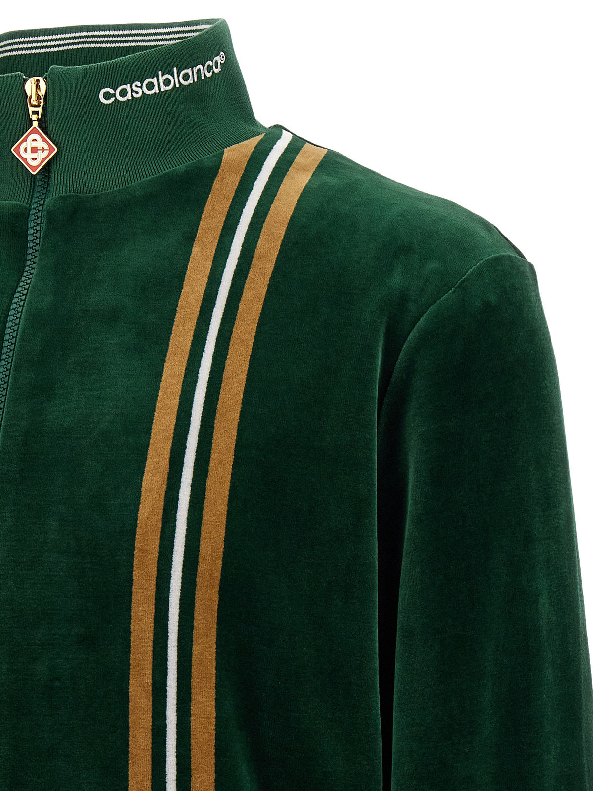 Casablanca Velour Sweatshirt