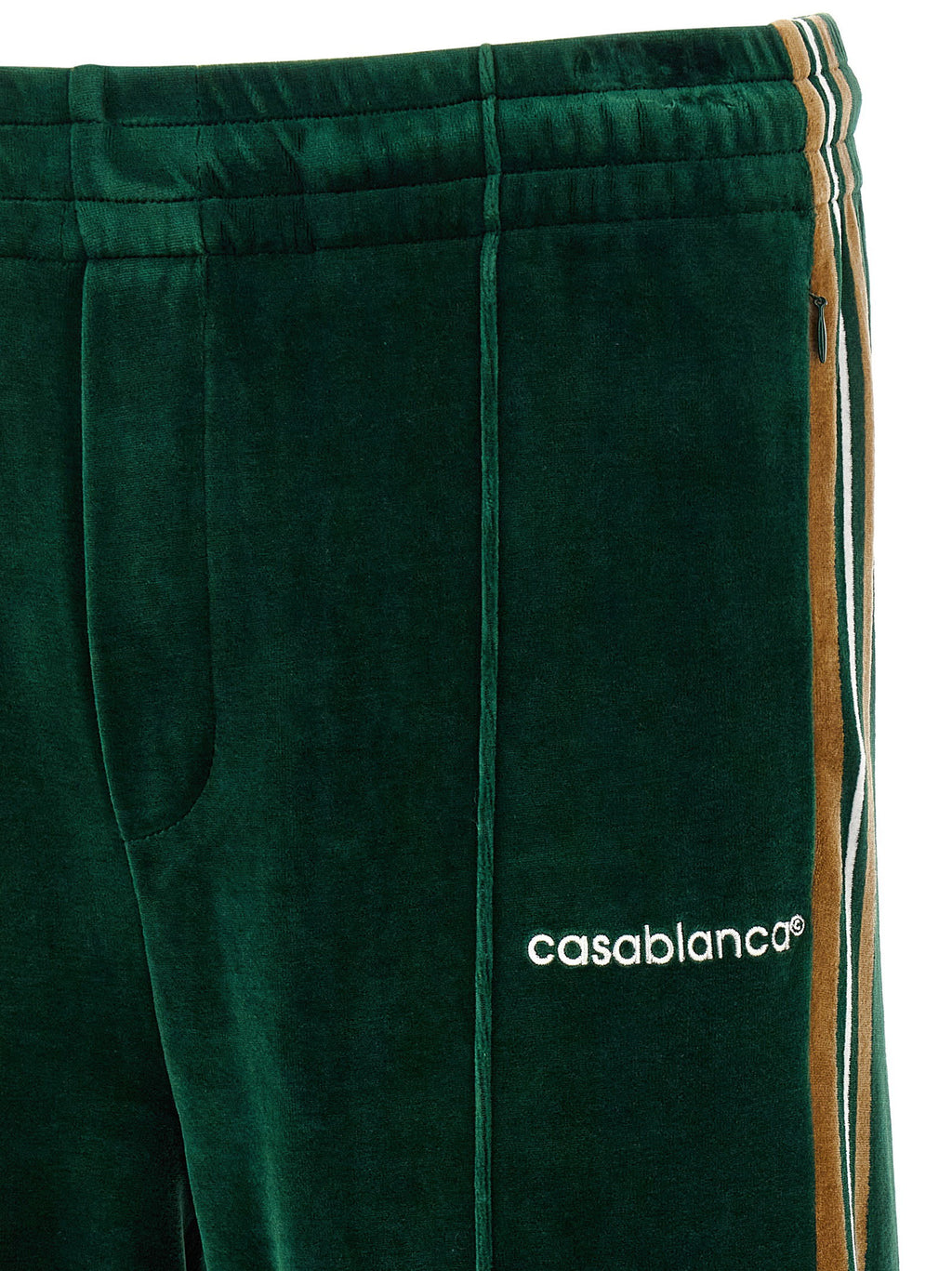 Casablanca Velour Joggers