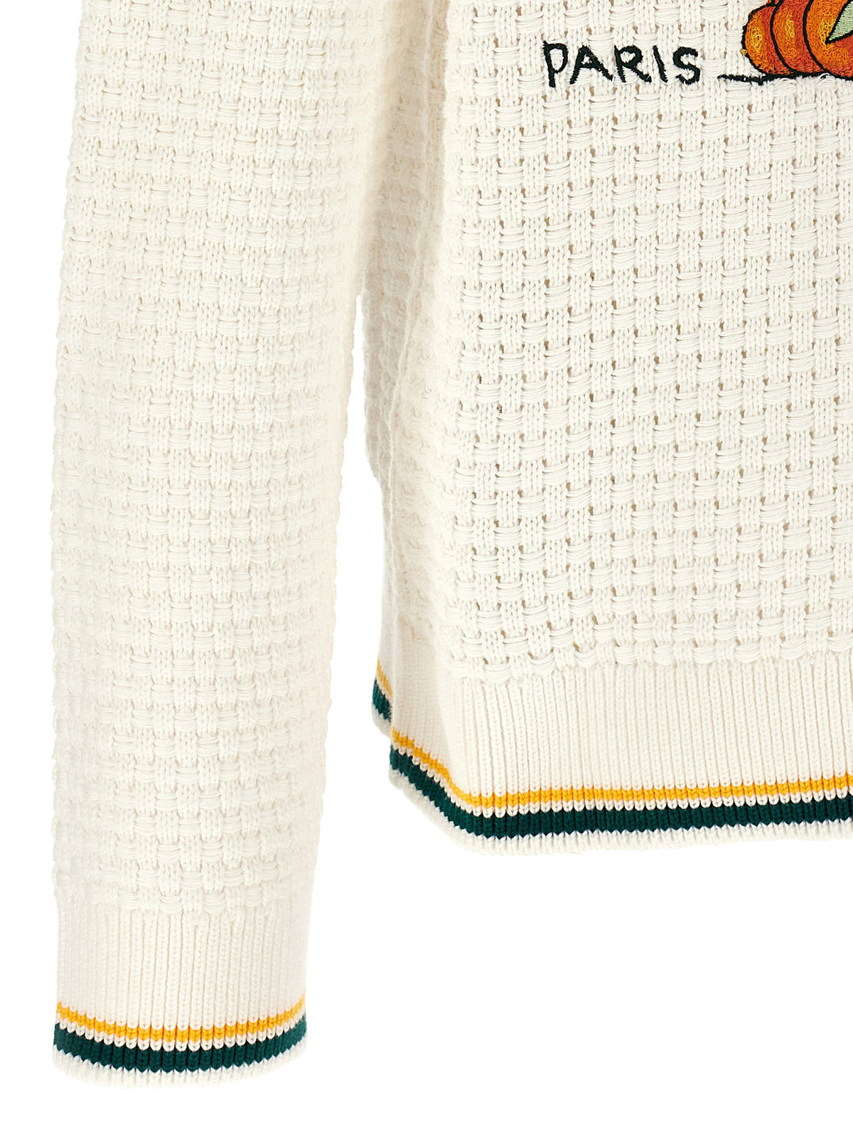 Casablanca Pyramide Doranges Cardigan