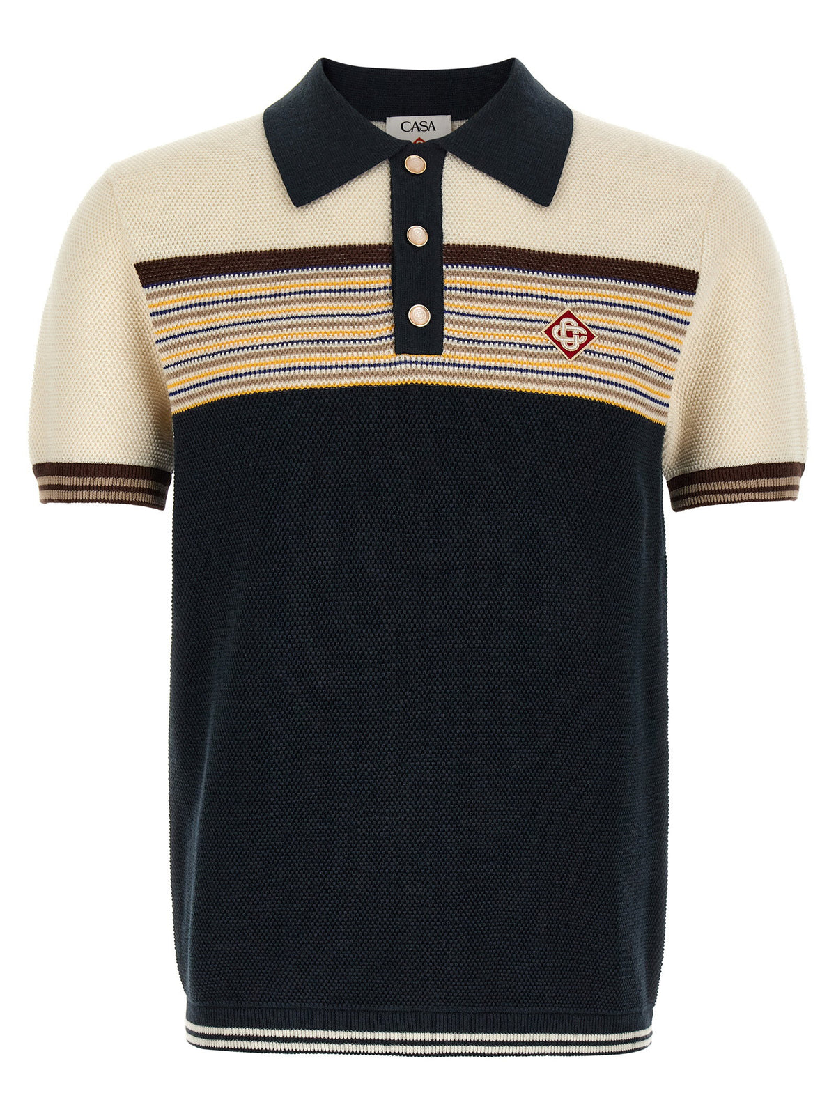 Casablanca Café Culture Polo Shirt