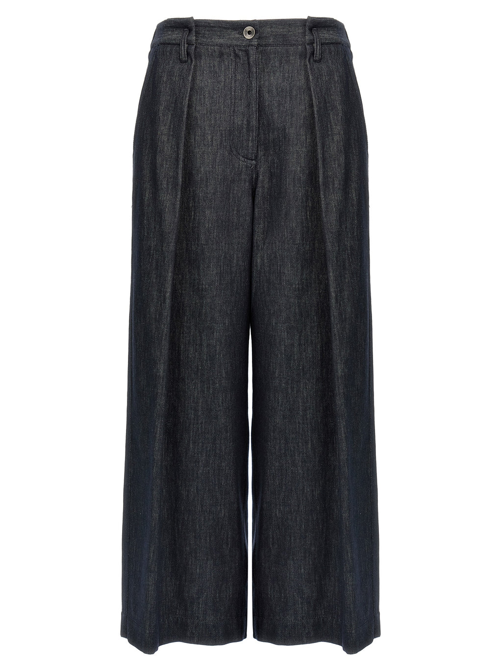 Brunello Cucinelli A-line Pleated Pants