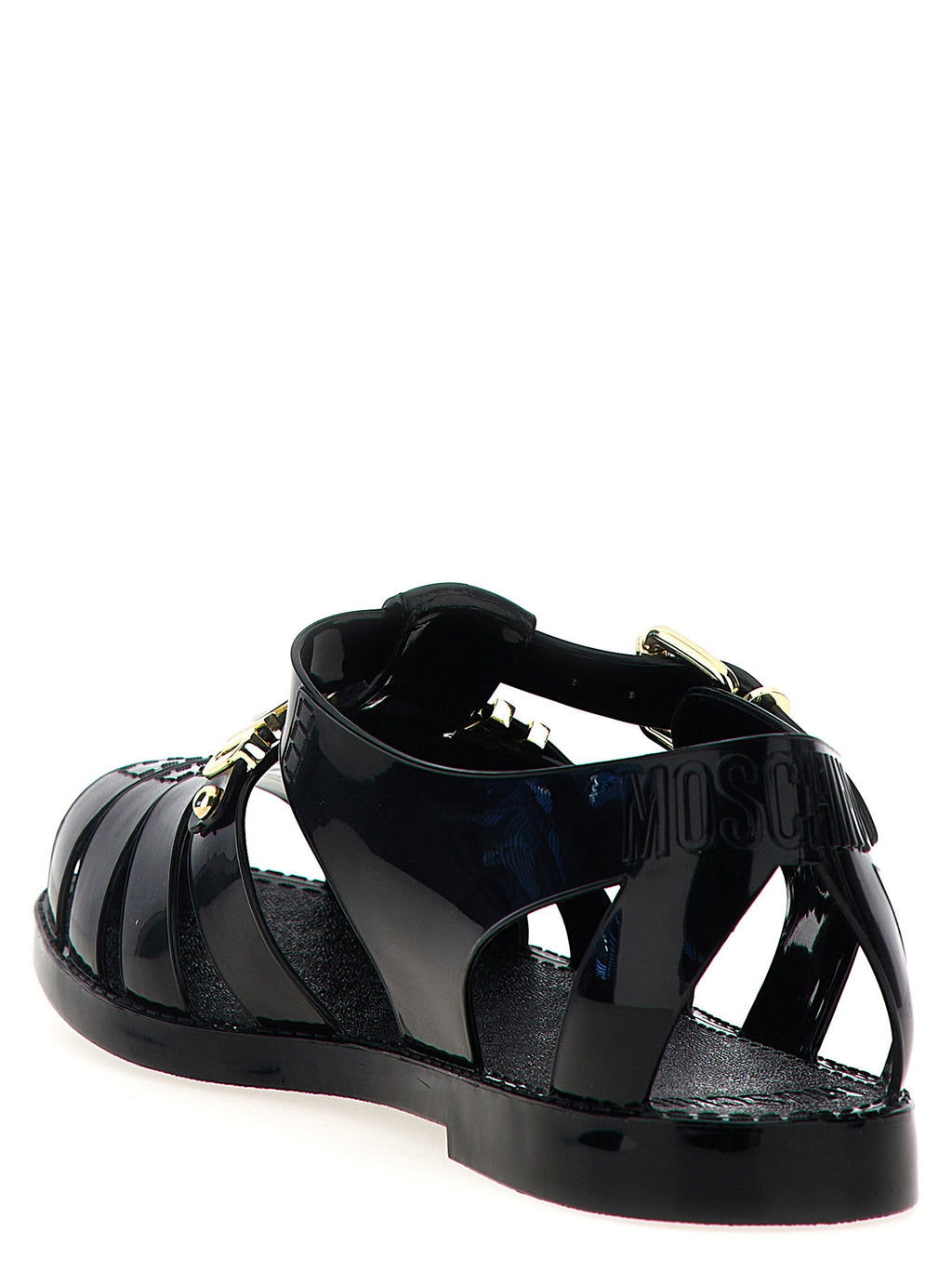 Moschino Jelly Sandals