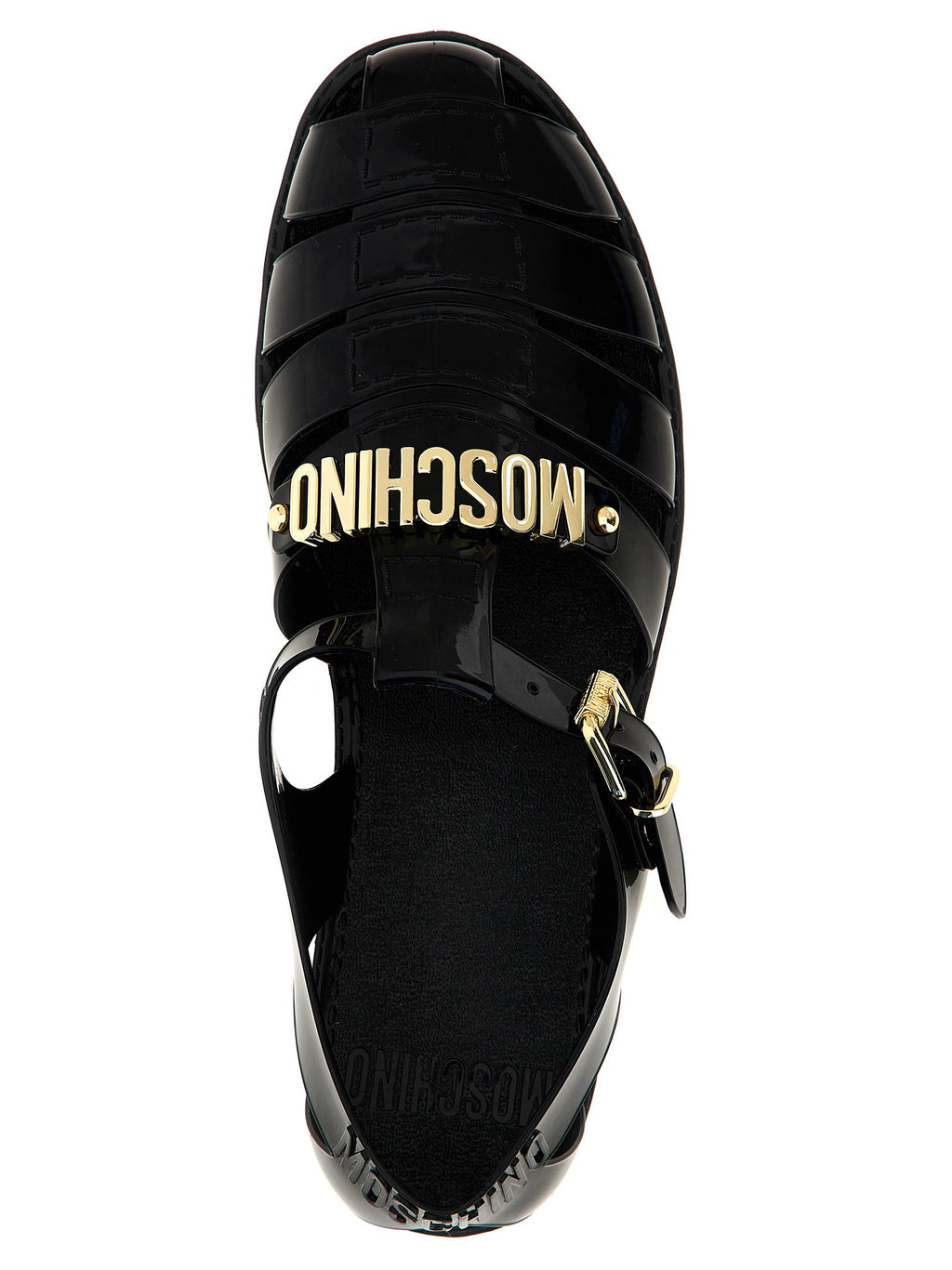 Moschino Jelly Sandals