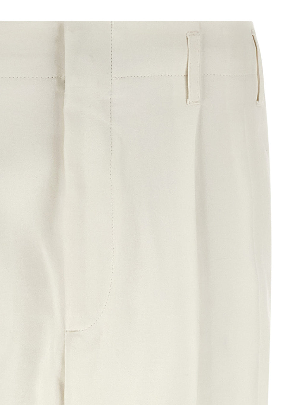 Brunello Cucinelli Cotton Trousers