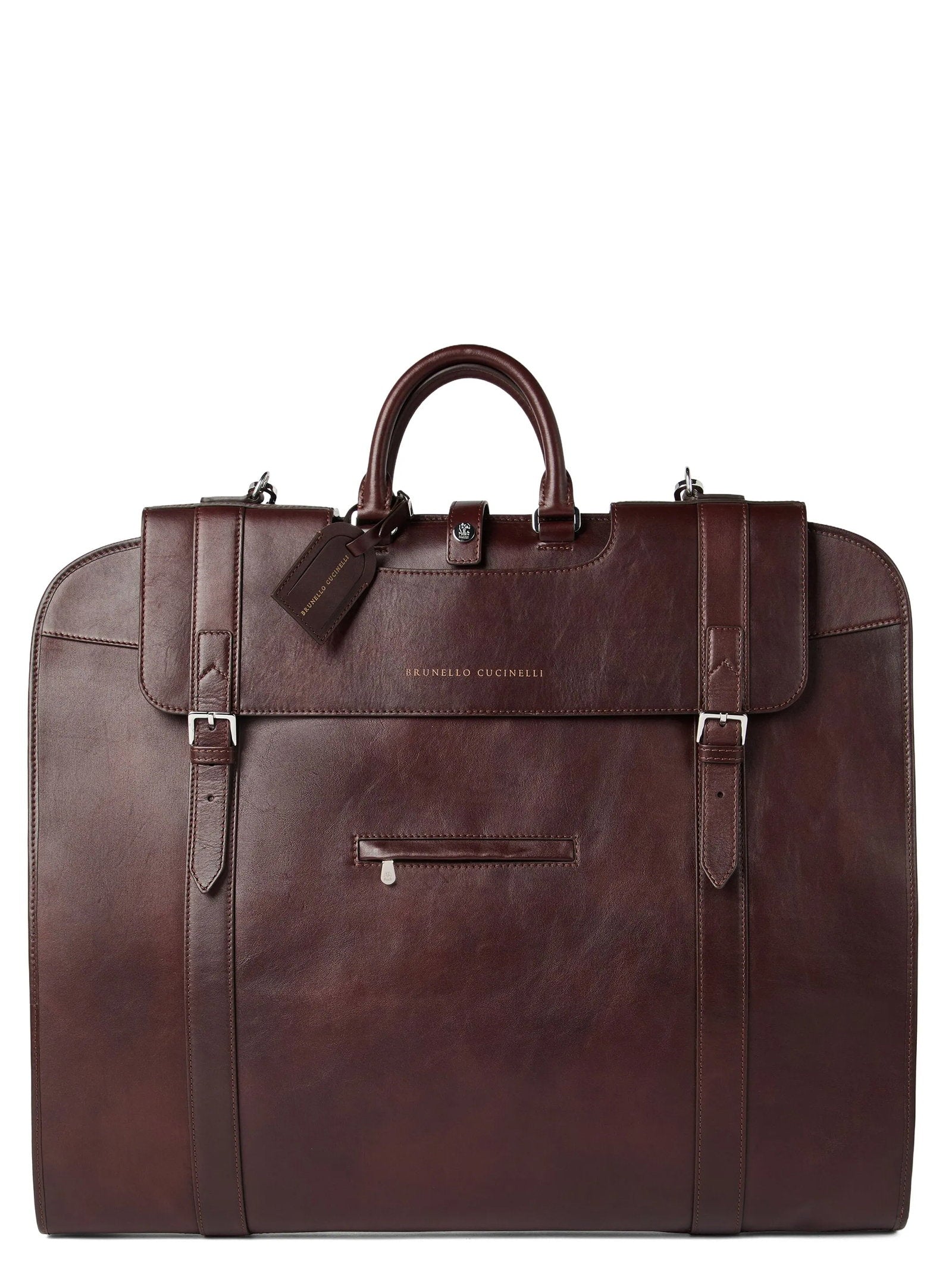 Brunello Cucinelli Leather Garment Holder