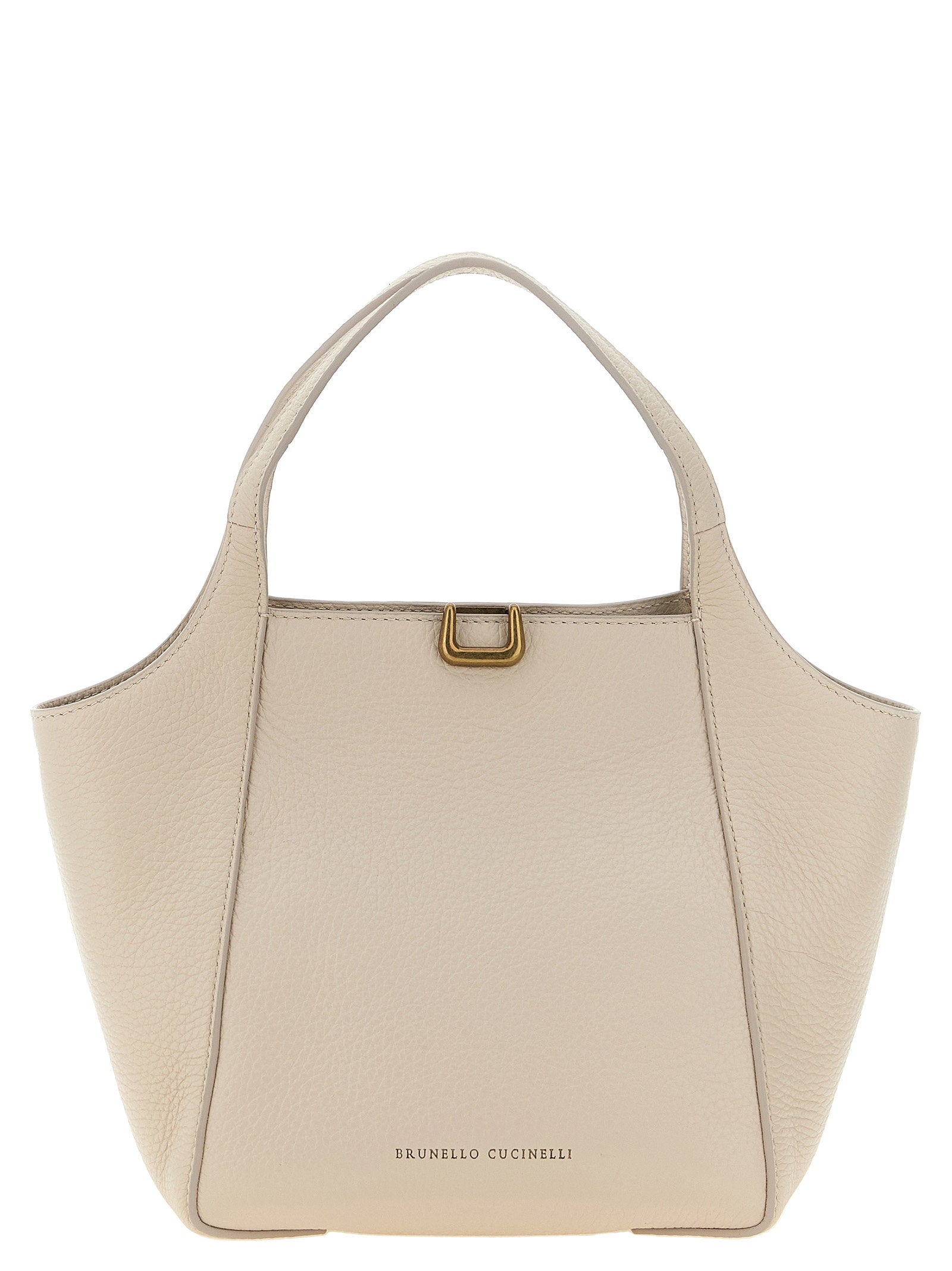Brunello Cucinelli Sartorial Bucket Small Handbag