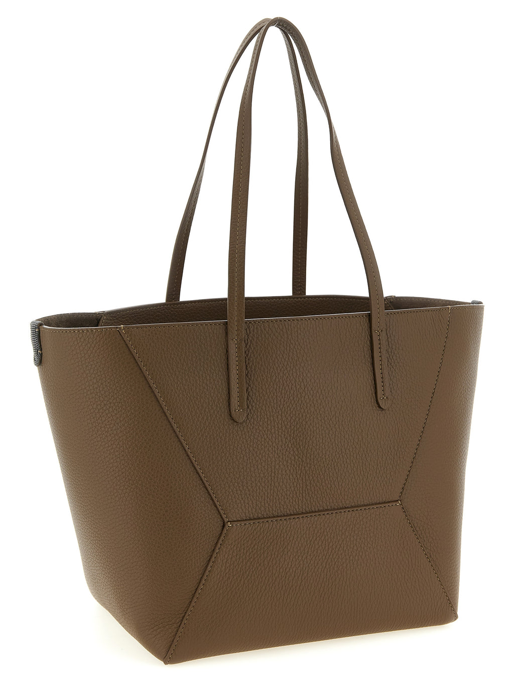 Brunello Cucinelli Bc Duo Medium Shoulder Bag