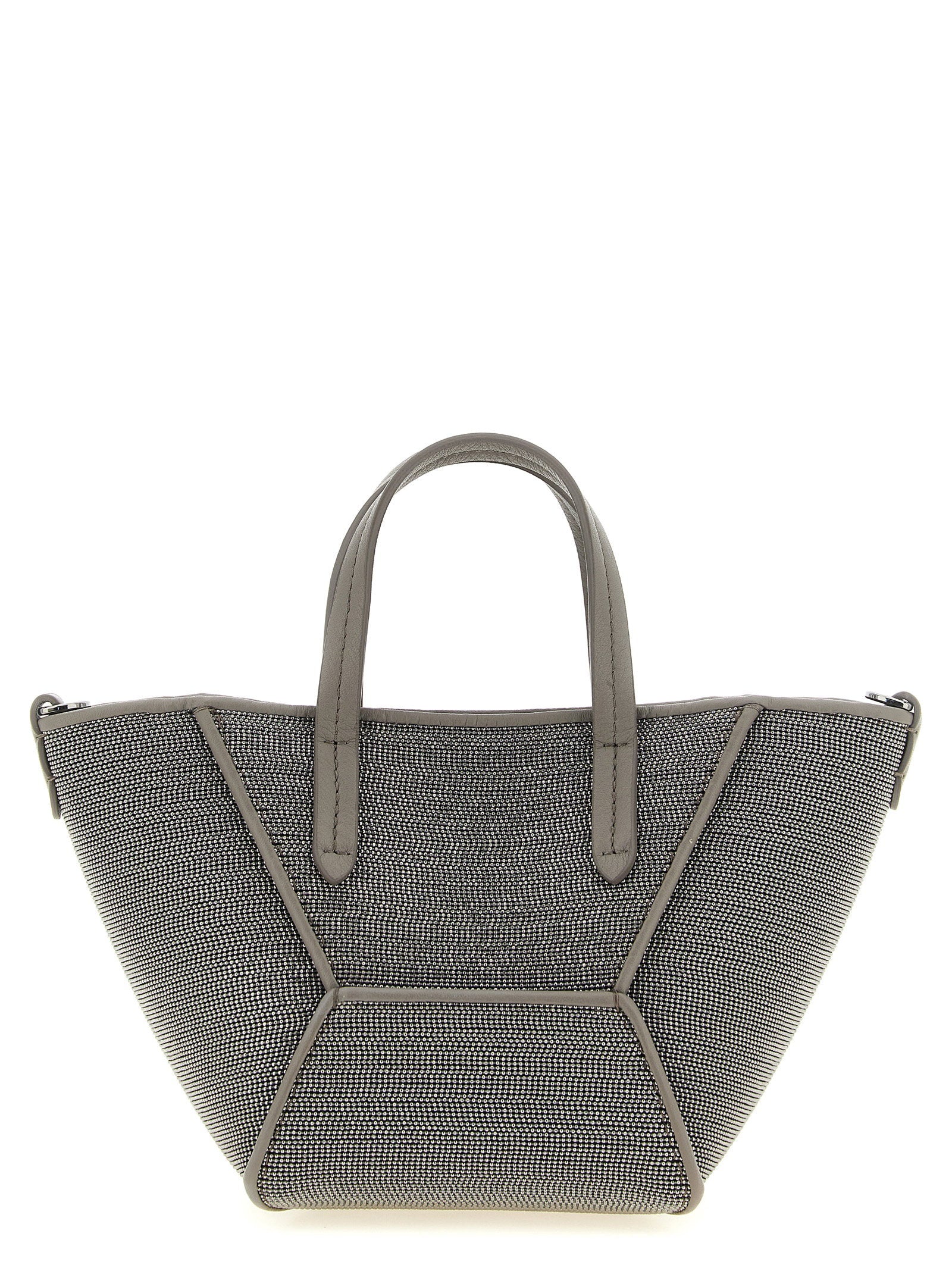 Brunello Cucinelli Bc Duo Mini Precious Handbag