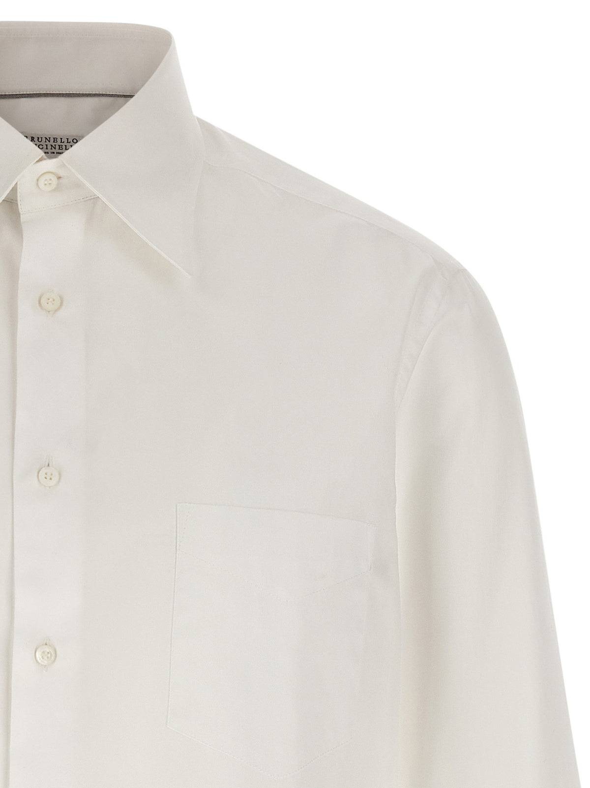 Brunello Cucinelli Cotton Shirt