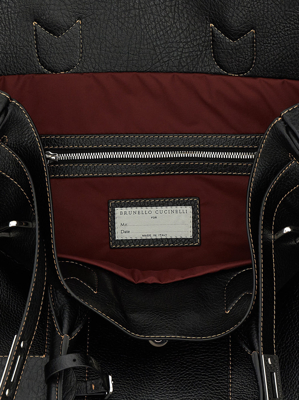 Brunello Cucinelli Weekender Country Bag