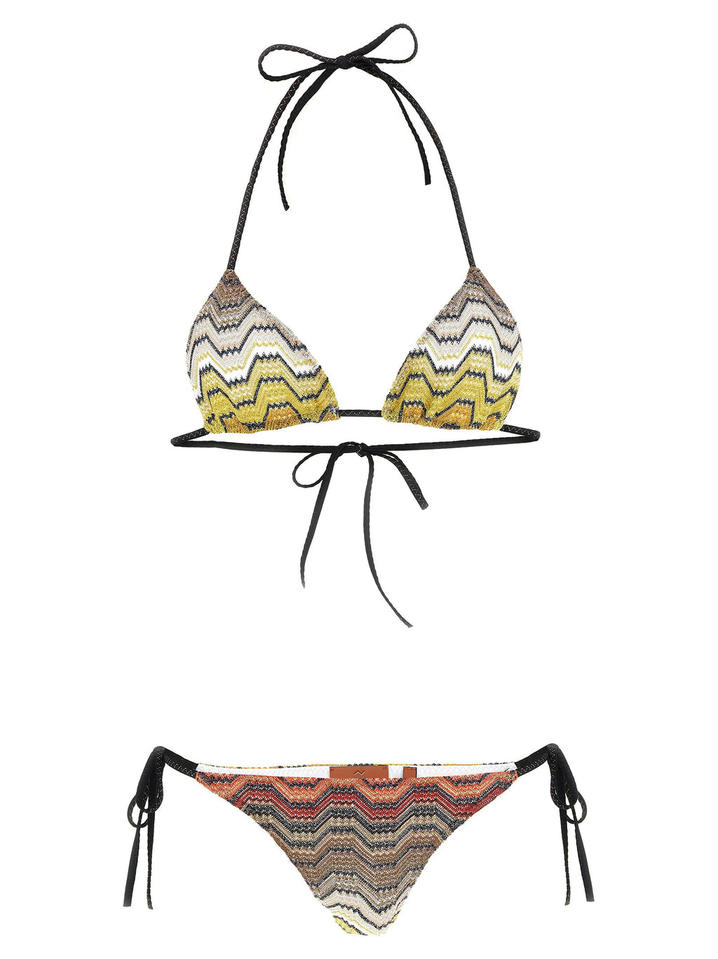 Missoni Greek Motif Bikini